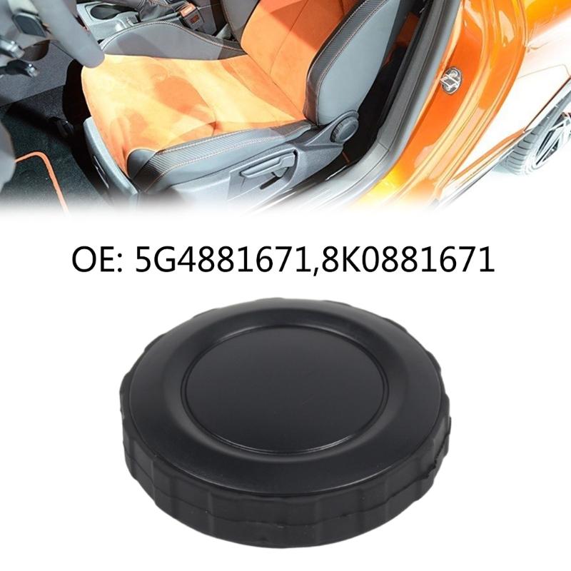 Car Seats Adjustment Knob Handwheel for Vehicle Replace 5G4881671 8K0881671 Seats Backrest Adjust Handle Knob Auto Part