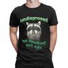 Undiagnostiziert, aber etwas stimmt nicht Waschbär Neuheit 100% Baumwolle T-Shirt AAutismus Waschbär Oberteile T-Shirts Für Unisex