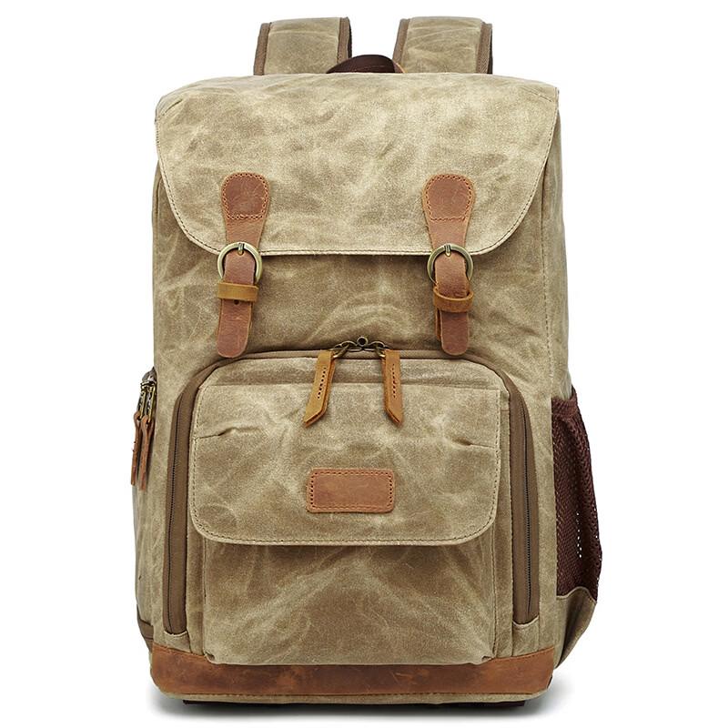 

DSLR Canvas Camera Backpack