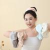 Autum Winter Absorbent Hair Towel Oversized Sweet Head Bands Quick-Dry Hair Wrap  for Girls Women