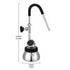 Professional 403 Stainless Steel Coffee Frother Pitcher 300ML Capacity For Smooth Pouring And Creative Designs