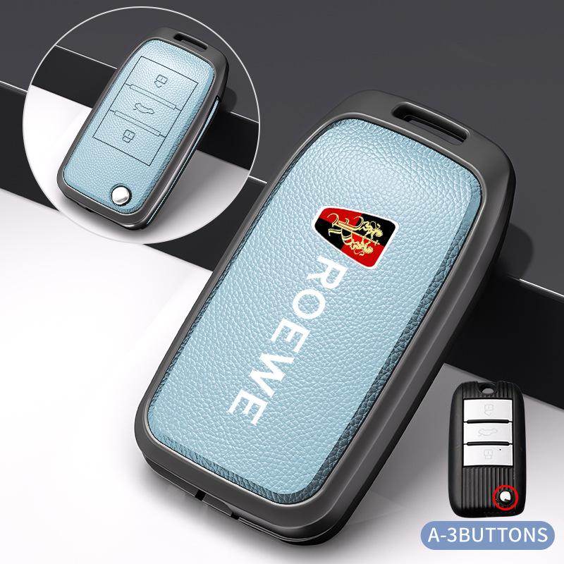 Roewe RX5 16-20 & Older i6 RX8 RX3 EI5 Metal Key Shell Cover