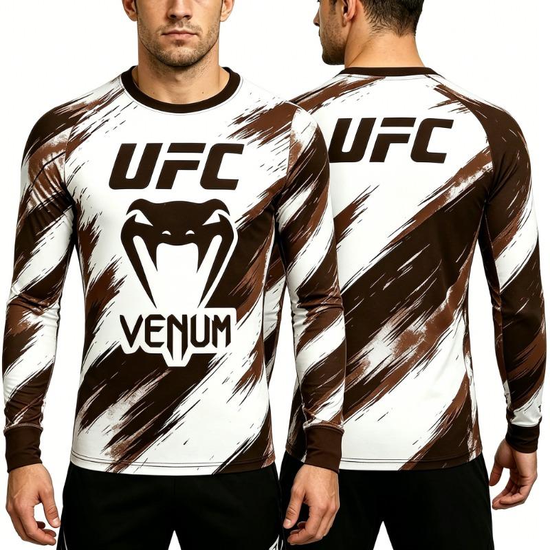 T-shirt de compression à manches longues pour l'entraînement, le fitness, l'exercice, respirant, à séchage rapide, haut athlétique