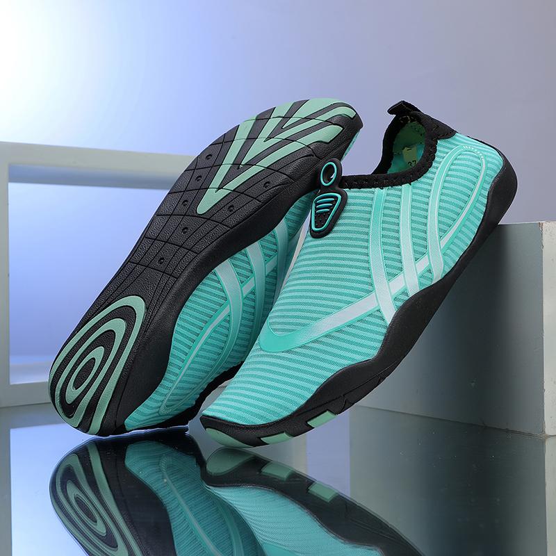 Men Aqua Shoes Women Diving Socks Barefoot Swimming Water Shoes Upstream Beach Wading Sports Sneakers For Fitness Yoga Surfing