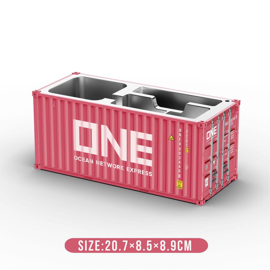 Multifunctional Desk Pen Holder with Logo Printing