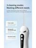 Portable Ultrasonic Oral Irrigator with Rotating Nozzle for Tartar Removal