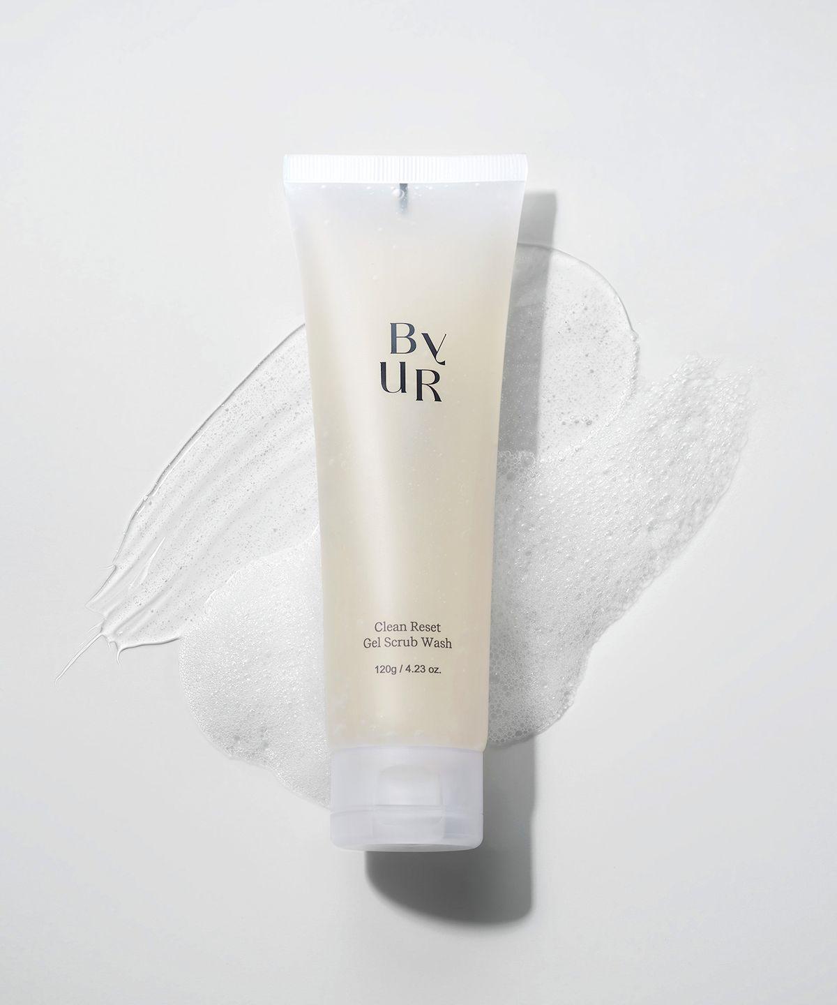 Clean Reset Gel Scrub Wash 120g