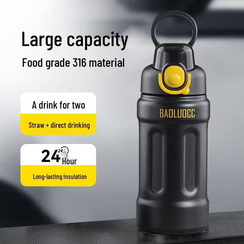 Xidomi Large Capacity Insulated Water Bottle