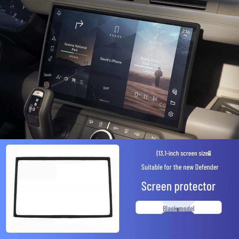 

Silicone Screen Protector Ring for 26 Land Rover Defender Models (90/110/130)