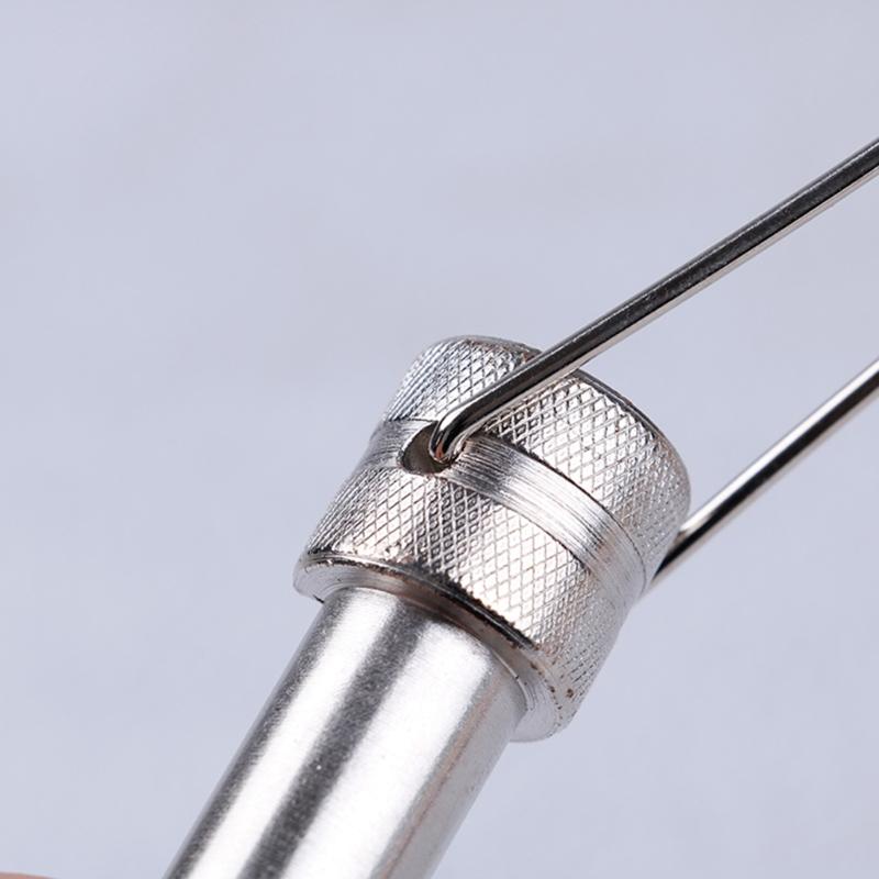 Cable TV CATV Security Shield Filter Removing Tool With Knurled Knob For RG6/RG59 Coaxial Cable Connector Replacement