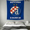DZG Club Wall Hanging Printed Fabric Blanket Decorative Tapestries for Bedroom Living Room Home Decor