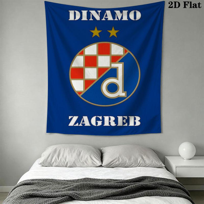 DZG Club Wall Hanging Printed Fabric Blanket Decorative Tapestries for Bedroom Living Room Home Decor