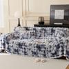Winter Rabbit Plush Sofa Cover Towel Blanket Cover All-Inclusive Full Covered Cover Towel Cushion Autumn and Winter Thickening Pad