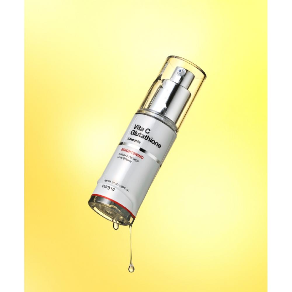 Eunyul Vita C Glutathione Brightening Ampoule 50ml+30ml speCial Set