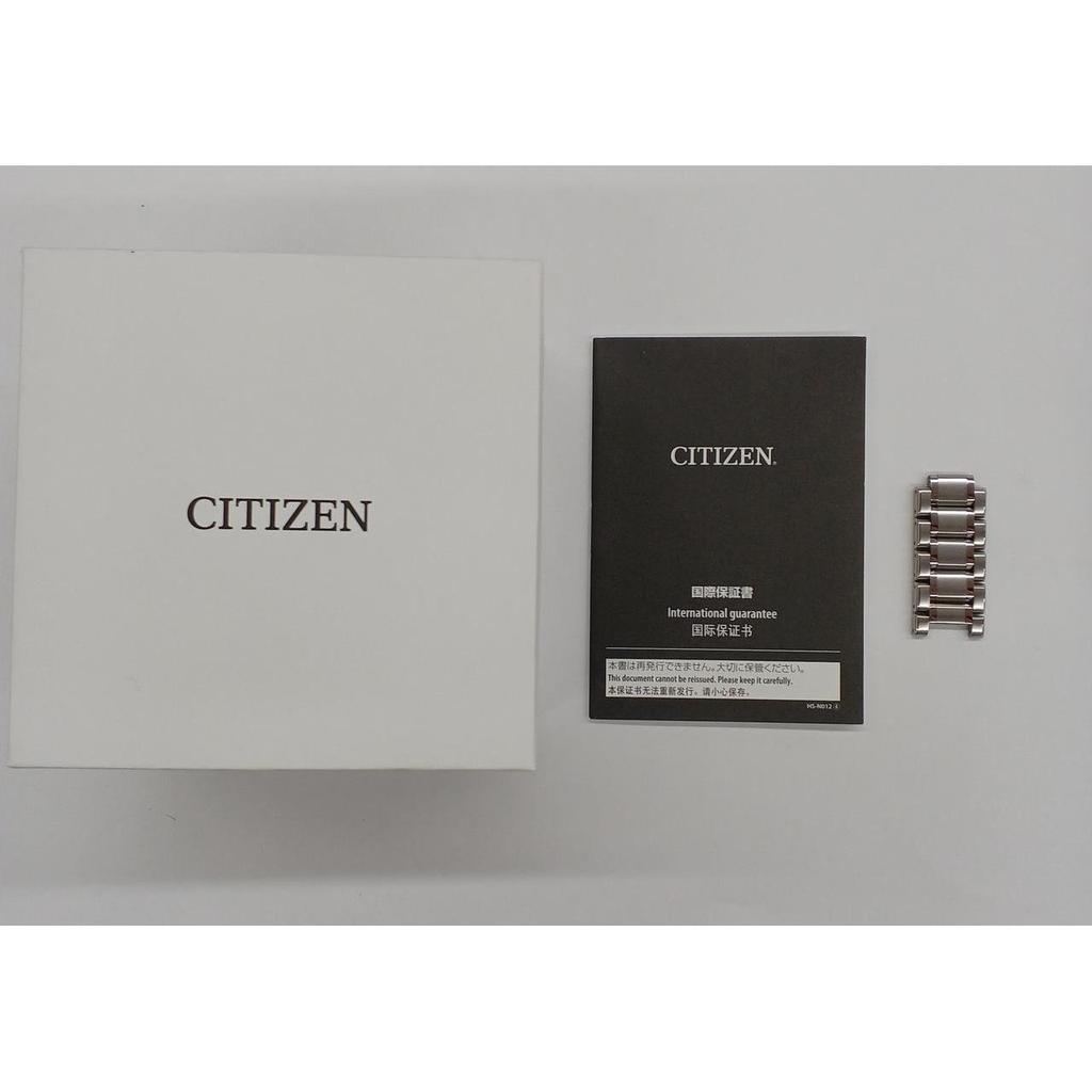 Used CITIZEN H147-A1CT201/Hoshigumo/Limited to 300 pieces EXCEED