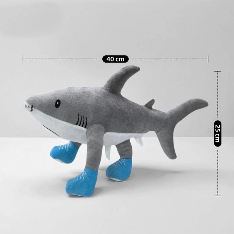 Creative Italian Brainrot Animals Plush Dolls Funny Tung Tung Tung Sahur Anime Stuffed Soft Plushie Ornament Birthday Gifts