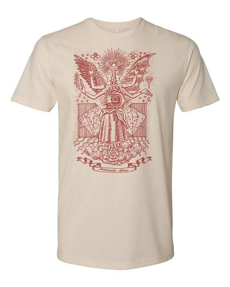 

Cottage Cult Clothing Memento Mori Tee T Shirt 100% Cotton Occult Goth Witch 2XL