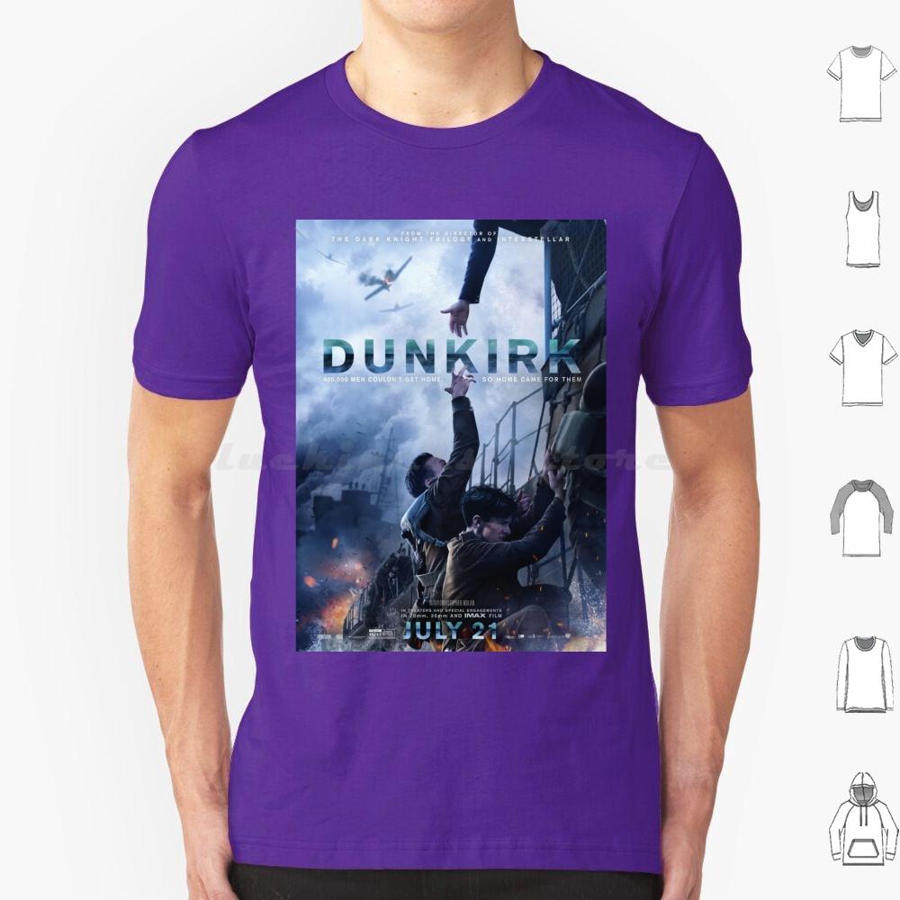 Official Poster 5 Alex And Dunkirk T Shirt Men Women Kids 6xl Dunkirk Dunkerque War World War 2 Movie Movies Film Films S