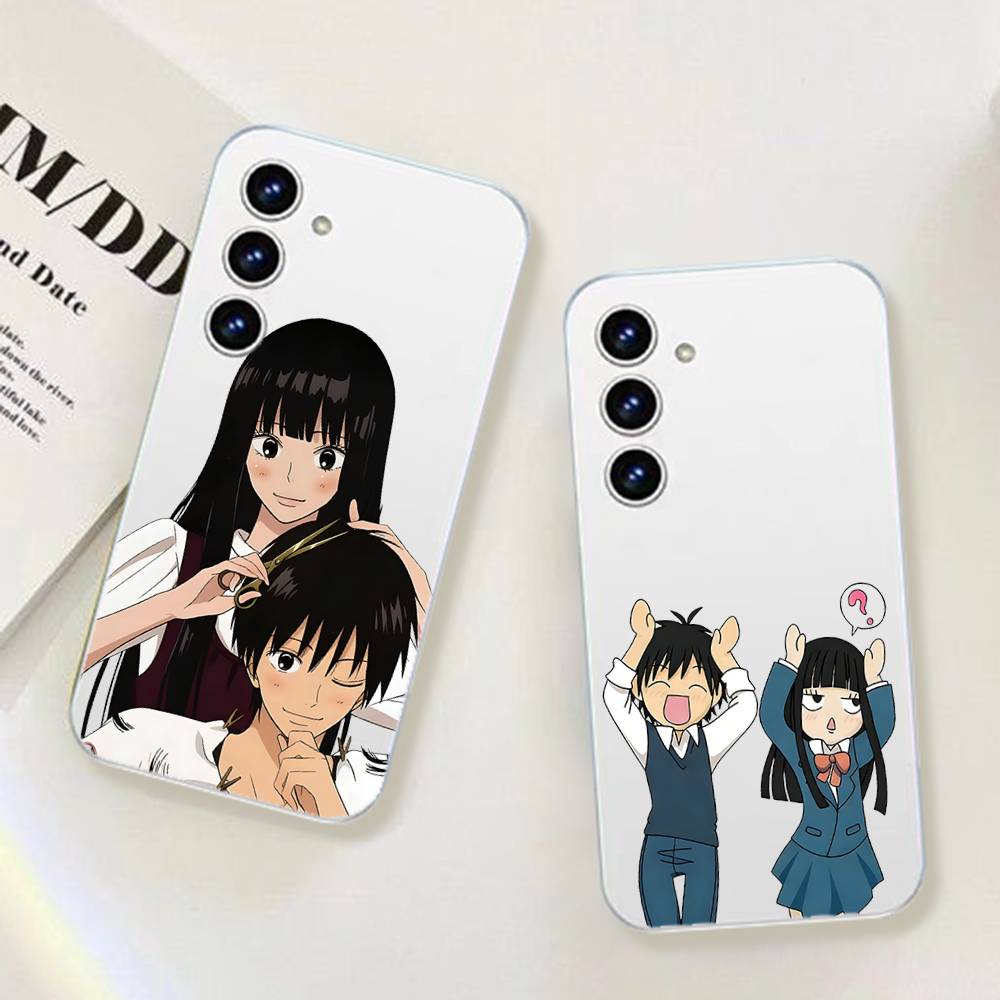 Cute K-Kimi Ni Todoke HD Clear Transparent Phone Case For Samsung Galaxy A52,A12,A51,S24,S23,S22ULTRA,S21 Edge,S20LITE,Plus,U