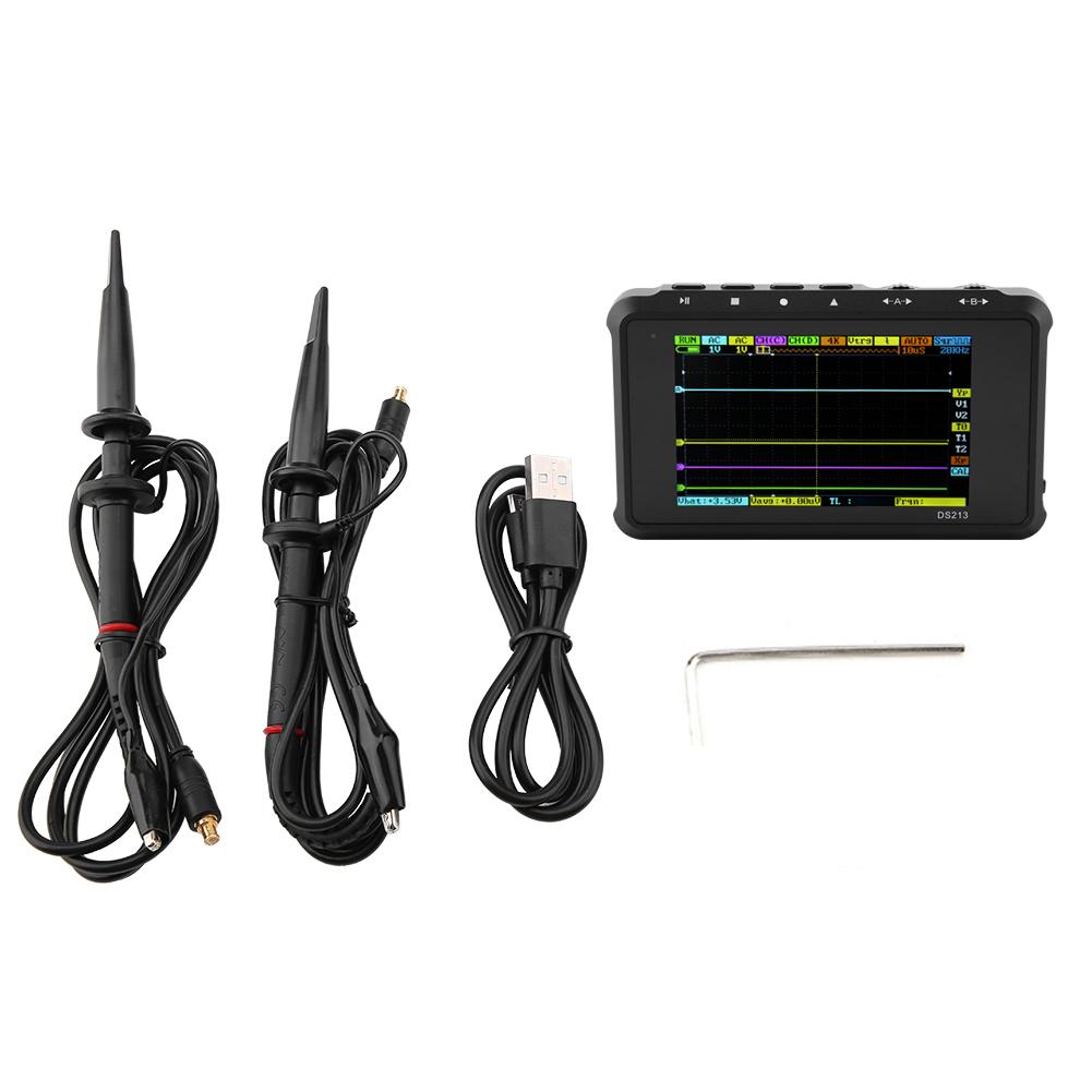 

DS213 Mini 4 канали 100MS як цифровий кишеньковий портативний осцилограф