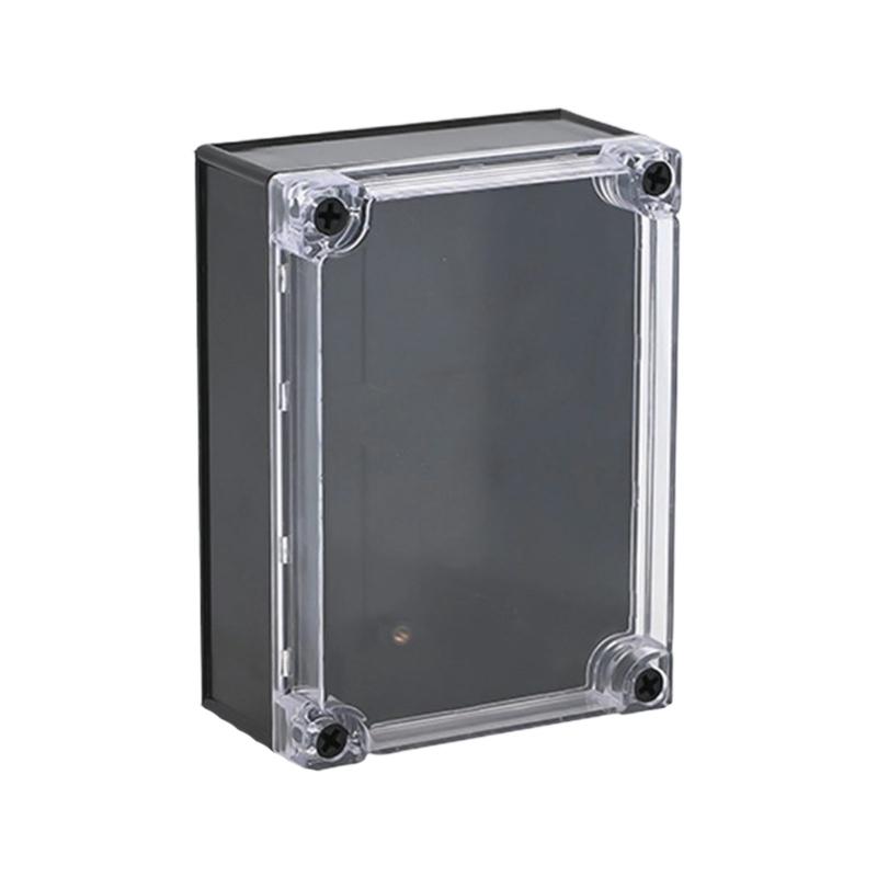 Dustproof Electrical Project Box Waterproof Electrical Enclosure Outdoor Waterproof Junction Box for Monitoring Systems