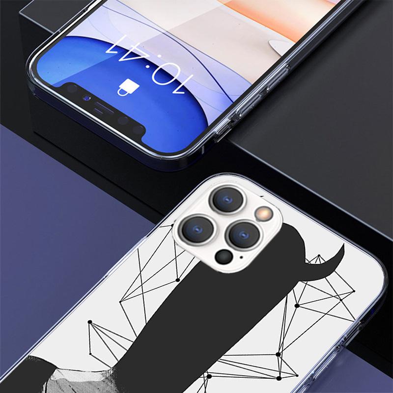Oyasumi Punpun Phone Case for Apple iPhone 17 Air 16 16E 15 14 Plus 13 Mini 12 11 Pro Max 7 8 + SE 2020 Soft Cover Fundas 16 15