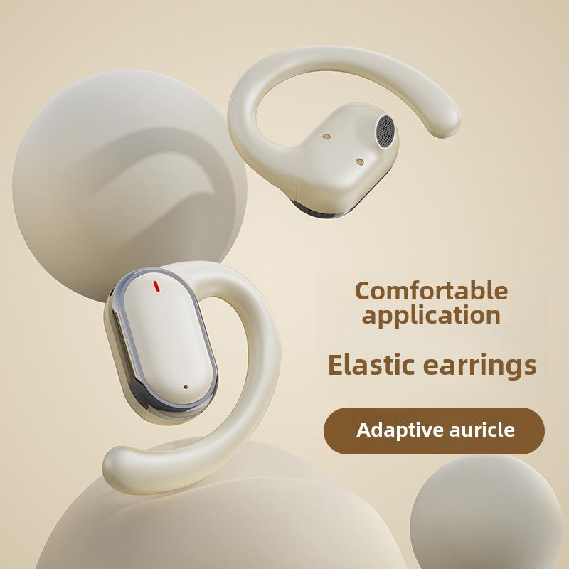 OWS X93 Bluetooth Ear-Hook Headset with Digital Display and Long Battery Life