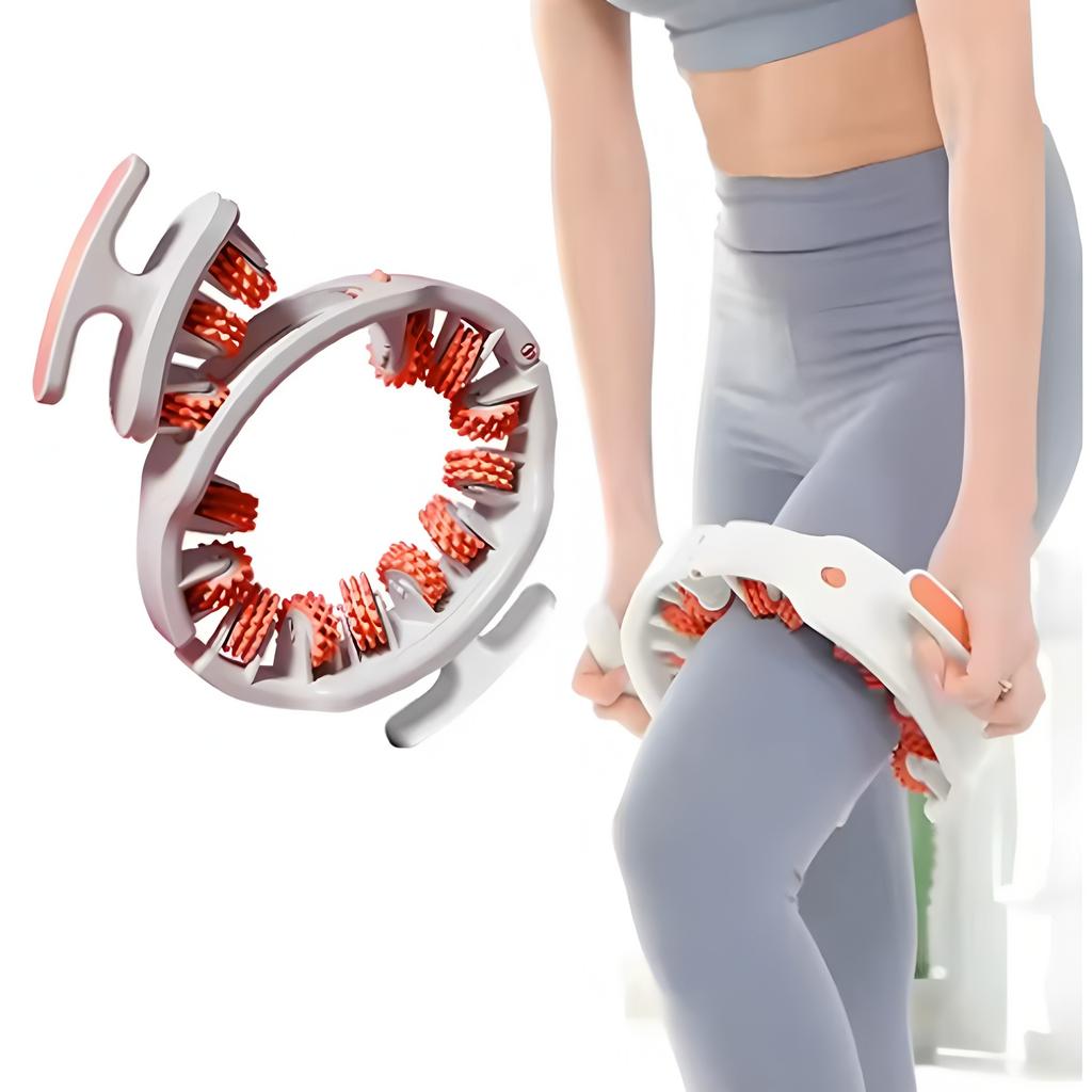 Anti Cellulite Manual Massager Roller for Full Body Relieve Soreness Shape Body Tighten Smooth Multi Function Shaping Massager