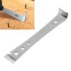 Pry Bar Scraper Mirror Stainless Steel Multifunctional Flat Crowbar Nail Puller Window Breaker Baseboard Removal Tool