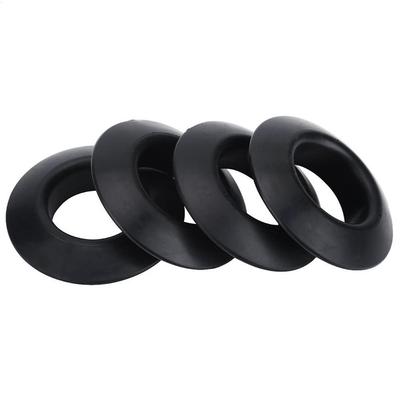 4PC Universal Black Rubber Drip Ring Replacement Kayak Propel Paddle Splash Guard Parts Outdoor Raft Canoe Kayak Oar Accessories