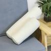 1PC Velluto per Massaggio SPA Copertura Cuscino Rullo Lungo Cervicale Cuscino Federa 15*40cm Con Cerniera Cilindro Rotondo