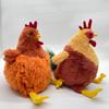 Simulation Hen Plush Jeycat Rooster Toy Ceile Chicken Creative Stuffed Doll Children Gift