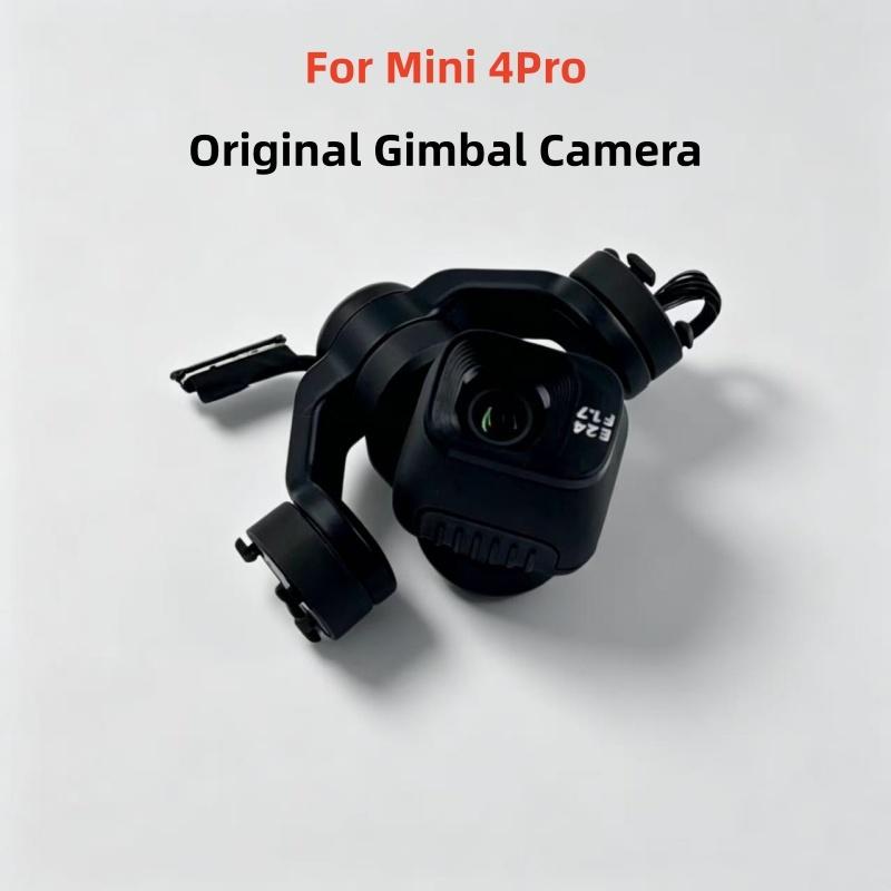 Original Gimbal Camera With Signal Cable For DJI Mini 4 Pro PTZ Camera Shaft Arm Assembly Replacement Repair Parts