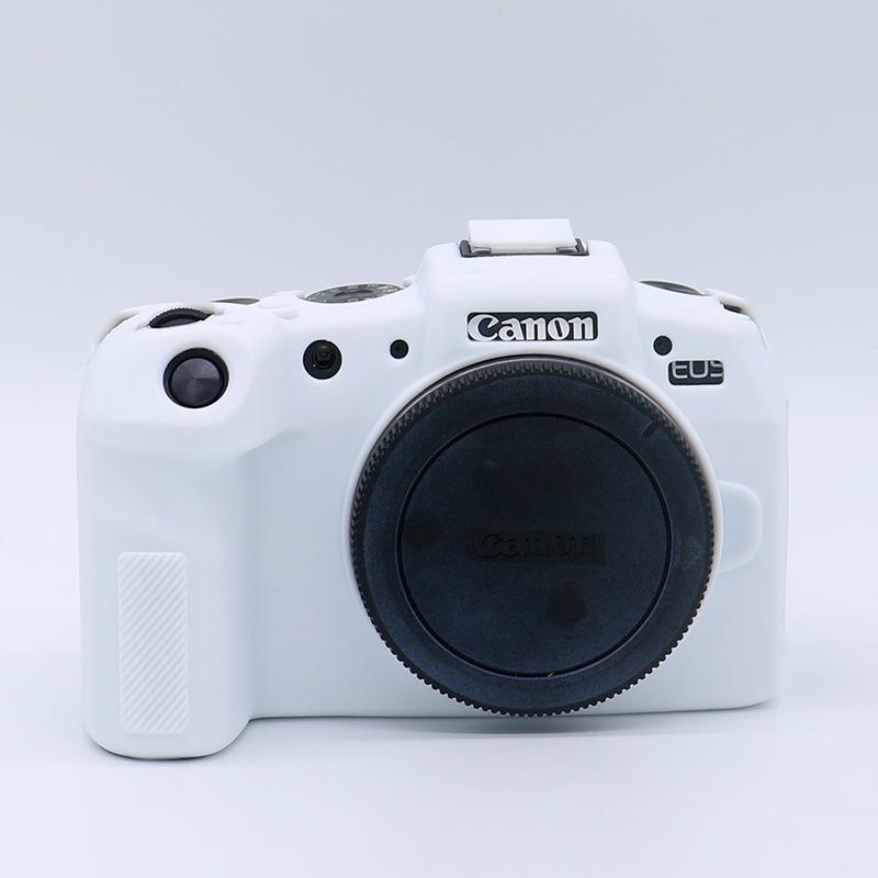Custodia in Silicone per Fotocamera Mirrorless Canon EOS RP - Copertura Morbida Protettiva