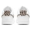 Nike Court Vision Low Leopard Swoosh - White 2021 - DD9665-100