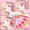 3 in 1 DIY Princess Makeup Set Diamond Coloring Painting Kits New Paper Art Craft Kits  Kids