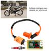 6Pins CDI Adjustable DC Performance Spark Plug Coil for GY6 50cc 250cc Scooter Moped ATV Part