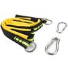 3 Step Boat Rope Ladder Nylon Webbing Boarding Ladder Portable Fishing Rope Ladder for Inflatable