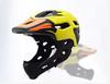 Professional Helmet Factory Full Face Mountain Bike Helmet with Viser for Kids
