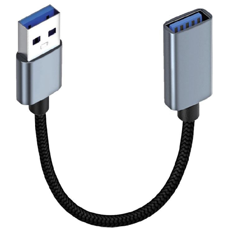 USB3.0 Extension Cable USB Extender for Seamlessly Connection of Keyboards Mouse and Other Peripherals Plugs and Play