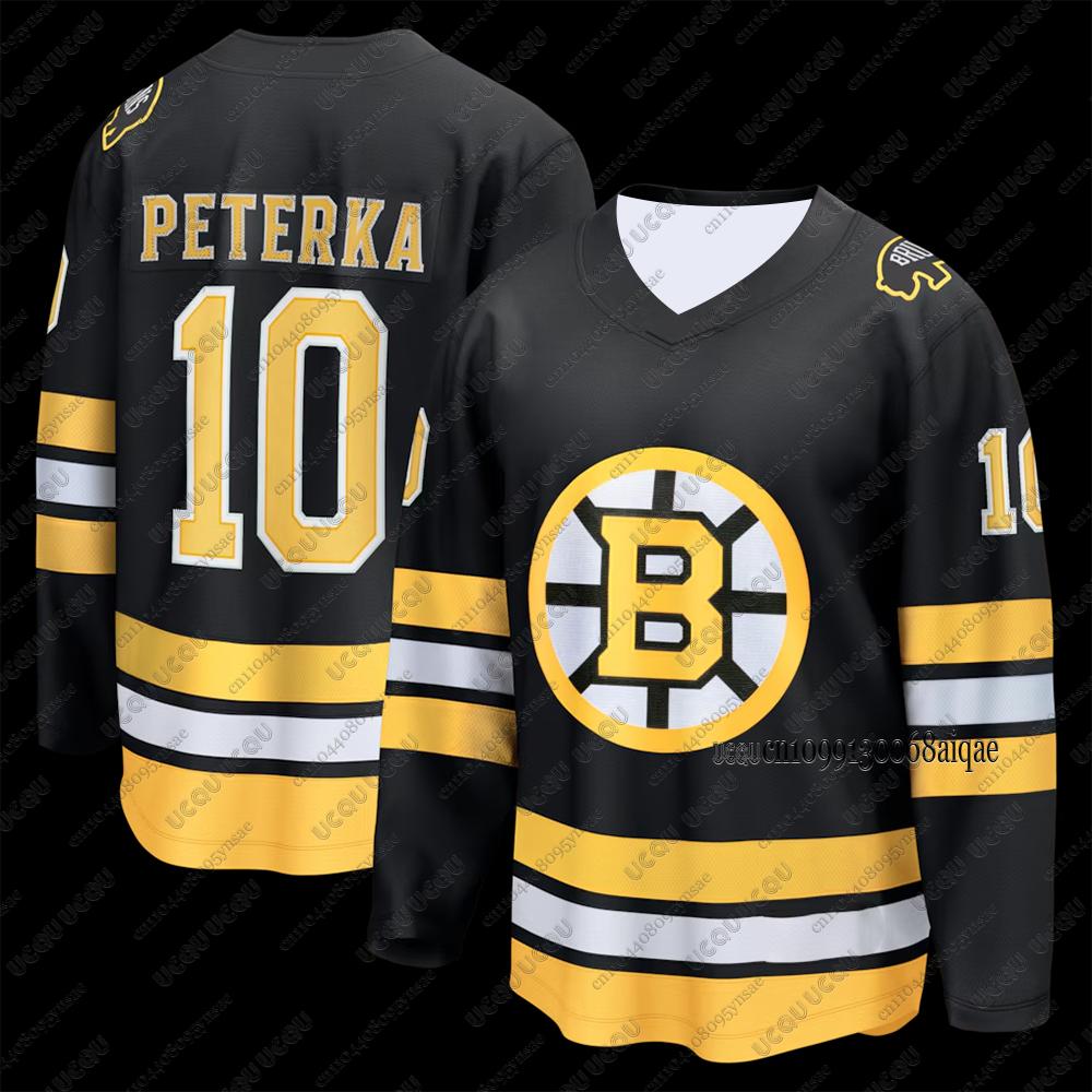 Nuove maglie da hockey su ghiaccio Autunno Inverno per Uomo Maglie da hockey Boston Bruins T-shirt sportive casual a manica lunga Maglie da donna Uomo