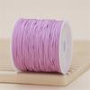 Z60n NEW 0.8mm Nylon Cord Thread Chinese Knot Macrame Cord Bracelet Braided String DIY Tassels Beading Shamballa Thread Gifts