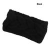 Accessories Ear Warmer Wide Hairband Crochet Turban Women Headband Headwrap Braid Cable Knitted