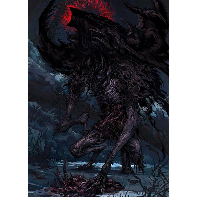 Abstract Magic Dark Monsters And Knights Prints Poster Canvas Painting Modern Wall Art Picture HD Living Room Bedroom Home Decor