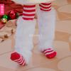 2026 Christmas Children's Costume Girls Long Sleeve Red Dress Party Dress Up Santa Claus