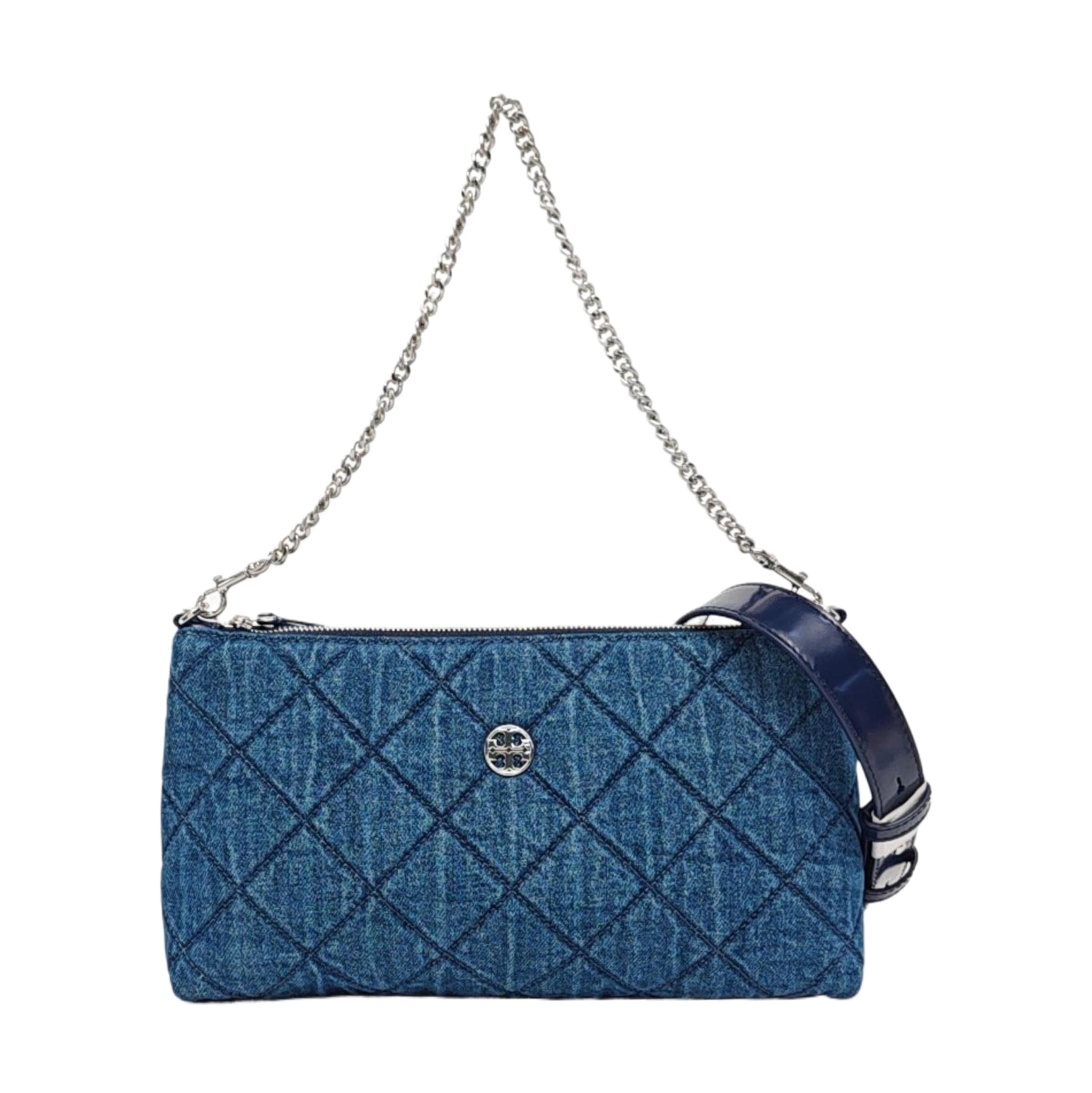 [Pre-Owned] Quilted Chain Design Shoulder Bag - Excellent #1IN1OS1 ONE SIZE