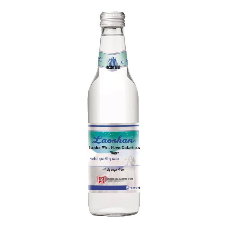 Laoshan White Flower Snake Grass Zero Sugar Sparkling Herbal Water