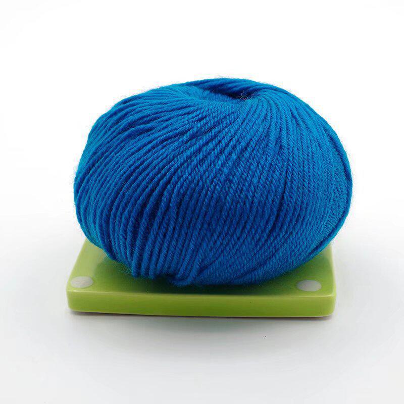 Acrylic Yarn Ball for Knitting Sweaters, Hooks, Shoes, Slippers, Hand-Woven Projects.