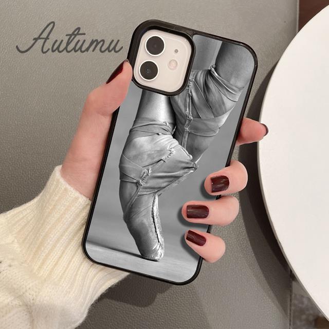 

Чехол для телефона «Балерина, танцевальная обувь», чехол для iPhone 11, 12, 13, 14 Pro Max mini X XR XS SE 2020, 6S, 7, 8 Plus, Galaxy S21, S22 Samsung S22ultra