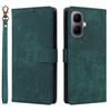 For Infinix Smart 10/TECNO Pop 10 Case Wallet RFID Blocking PU Leather Phone Cover Stand with Strap